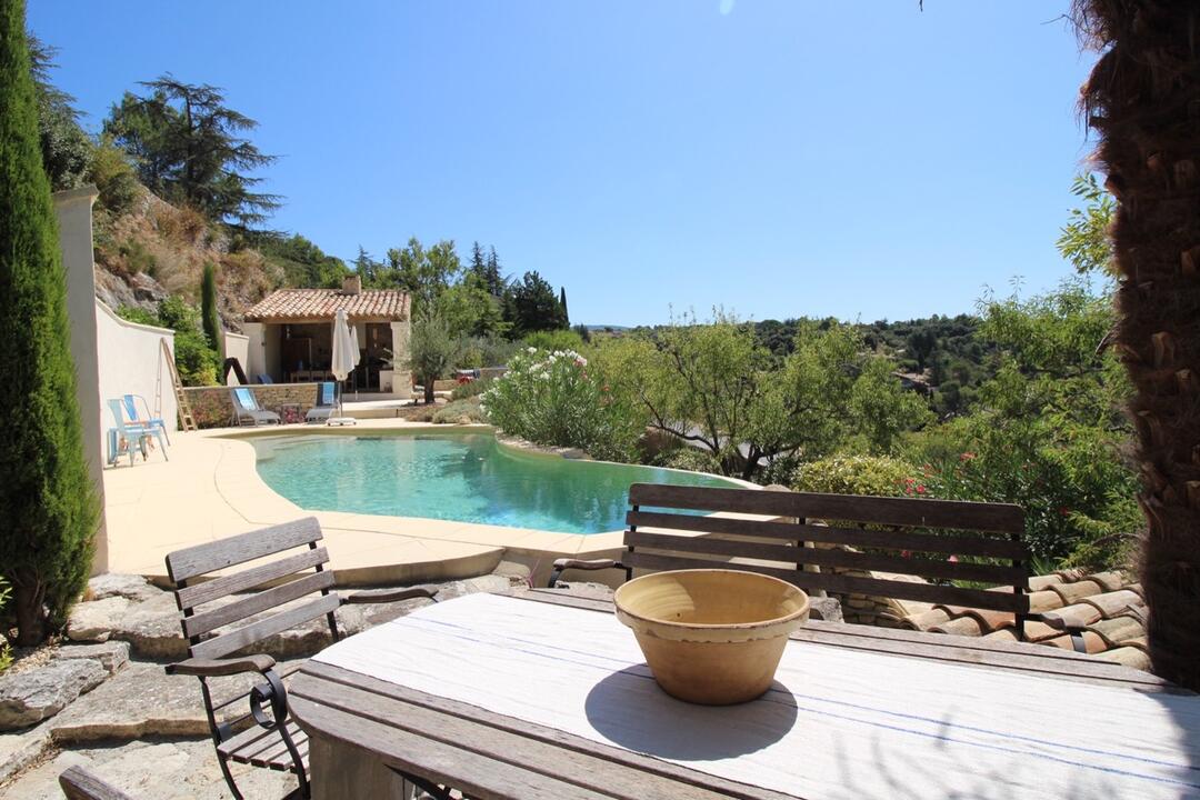 Charming Holiday Home with Heated Pool in Bonnieux 4 - Le Petit Paradis: Villa: Pool