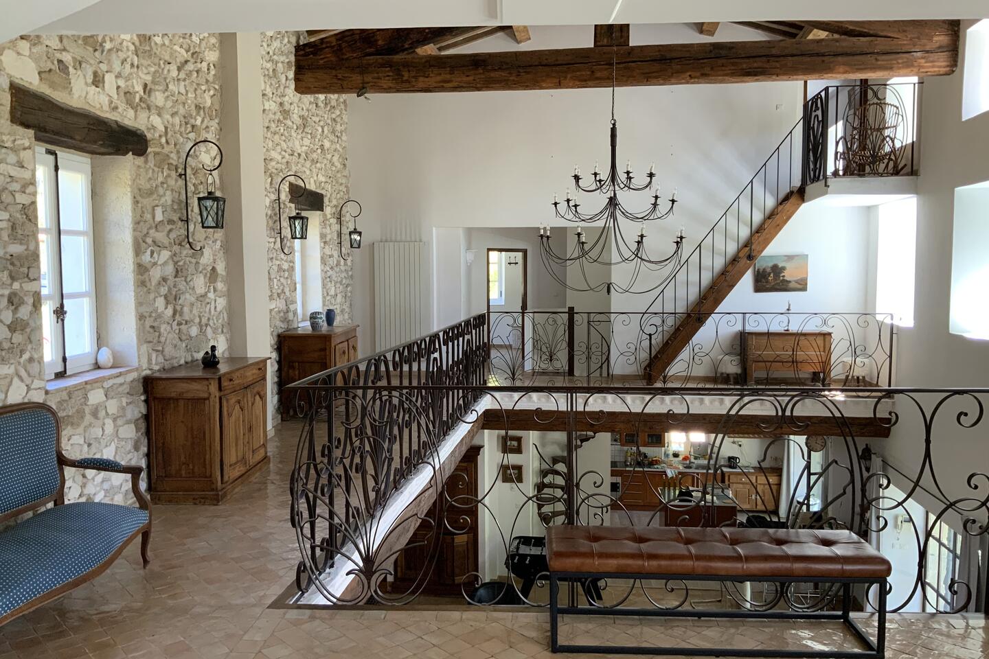 17 - Mas Carpentras: Villa: Interior