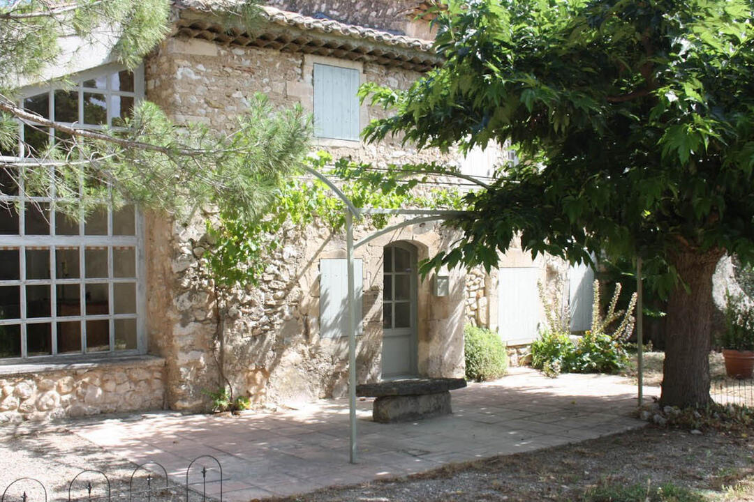 Schönes Anwesen mit privatem Pool in Eygalières 6 - Mas Art et Soleil: Villa: Exterior