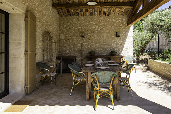 11 - Maison Eygalières: Villa: Interior