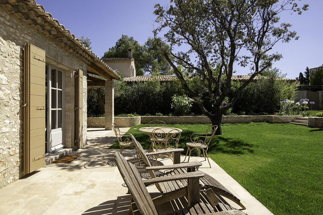 Villa décorée avec goût avec piscine chauffée à Eygalières 7 - Maison Eygalières: Villa: Exterior