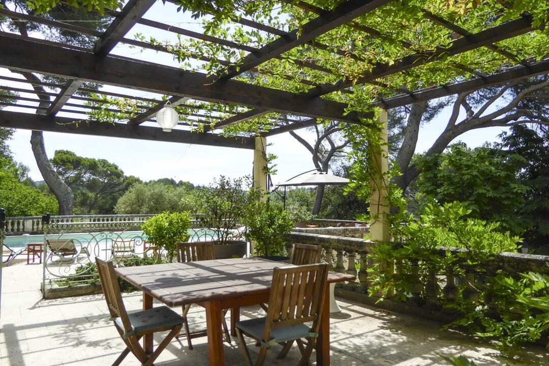 Luxusschloss für zwölf Gäste in der Provence 5 - Château Vacqueyras: Villa: Exterior