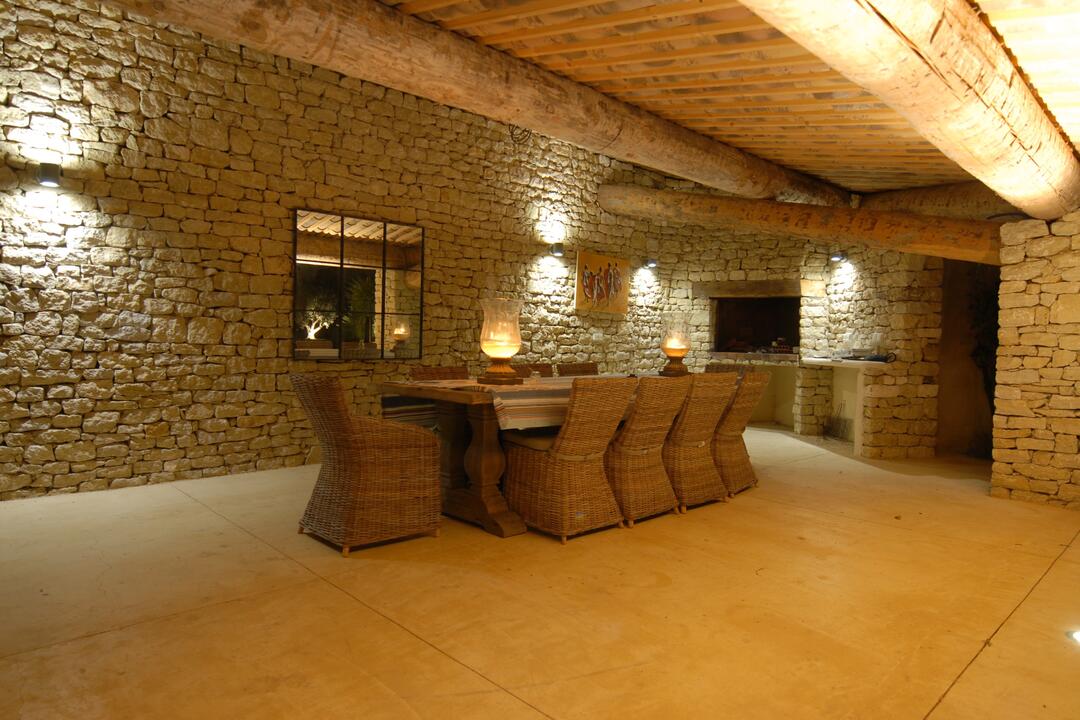 Maison de vacances à Cabrières-d'Avignon 4 - Chez Gaston: Villa: Interior