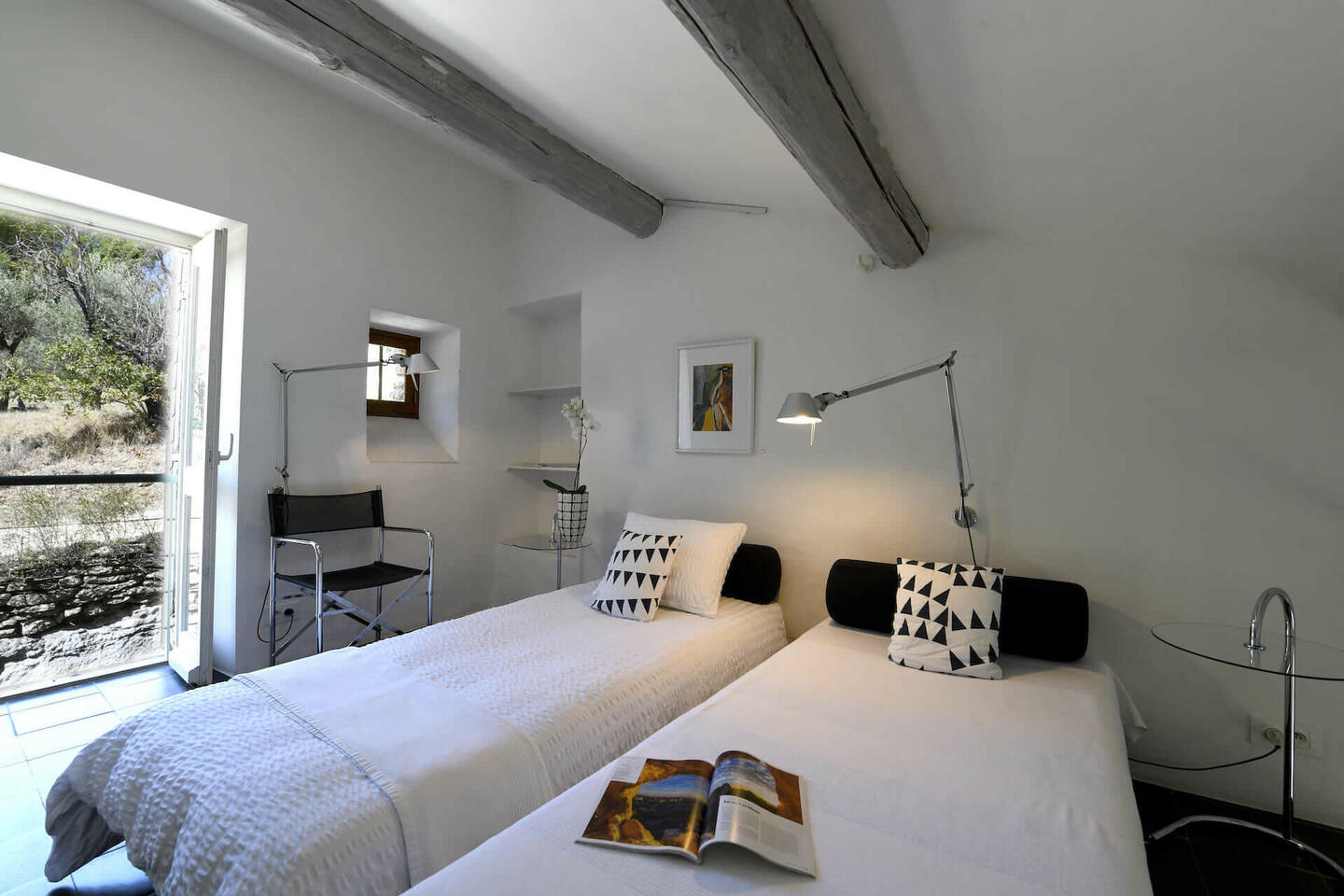 24 - Le Moulin de Gordes: Villa: Bedroom