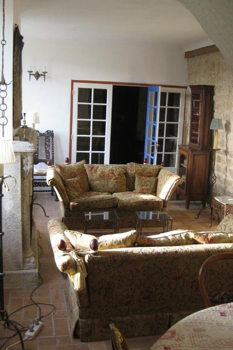 20 - La Maison de Grambois: Villa: Interior