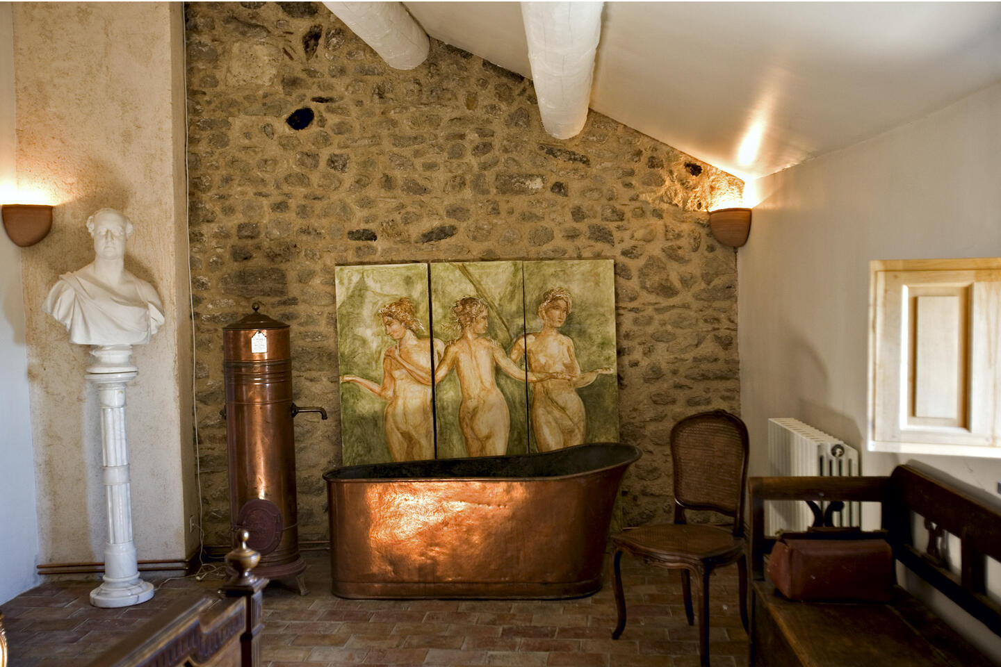 68 - La Maison de Grambois: Villa: Interior