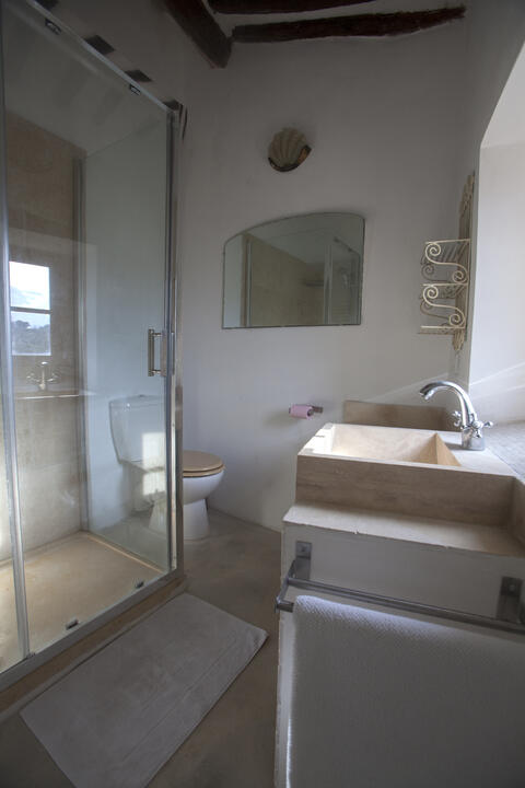 45 - La Maison de Grambois: Villa: Bathroom