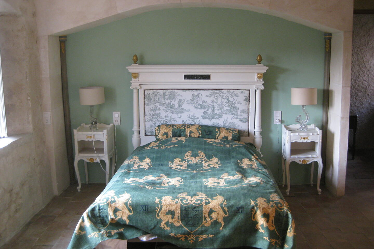 71 - La Maison de Grambois: Villa: Bedroom