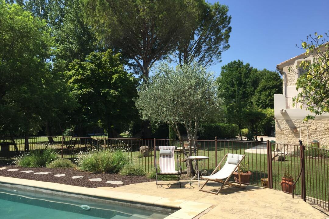 Holiday home near Isle-sur-la-Sorgue 6 - Chez Fannie: Villa: Pool