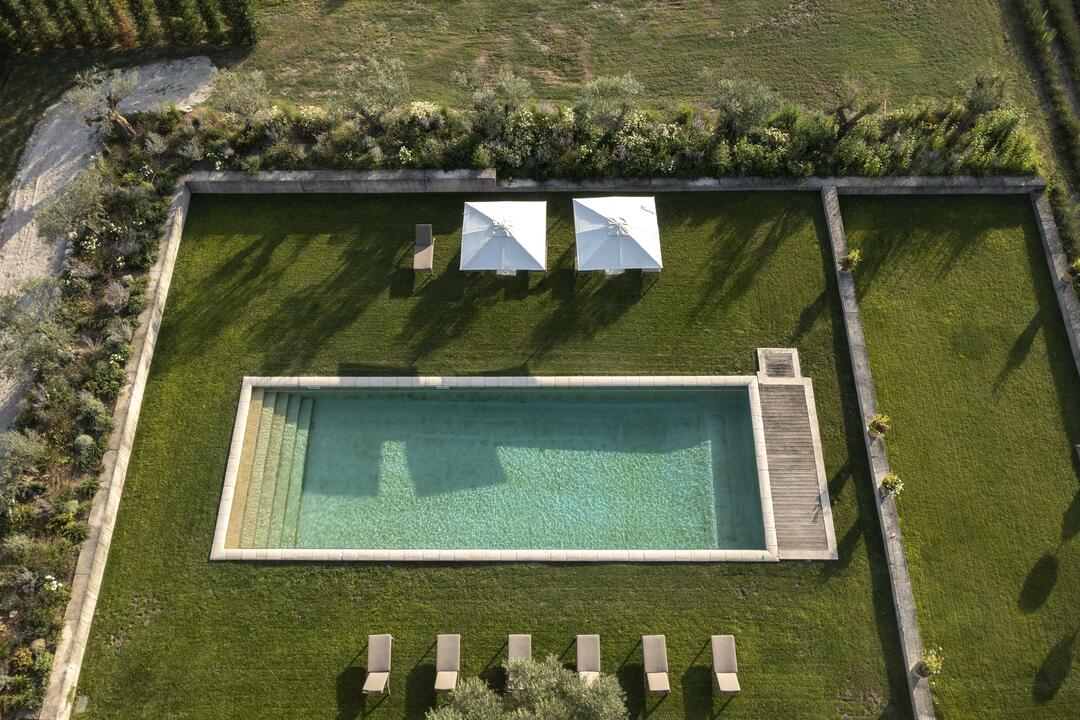 Luxus-Ferienwohnung mit beheiztem Pool in Ménerbes 4 - Le Mas à Ménerbes: Villa: Exterior