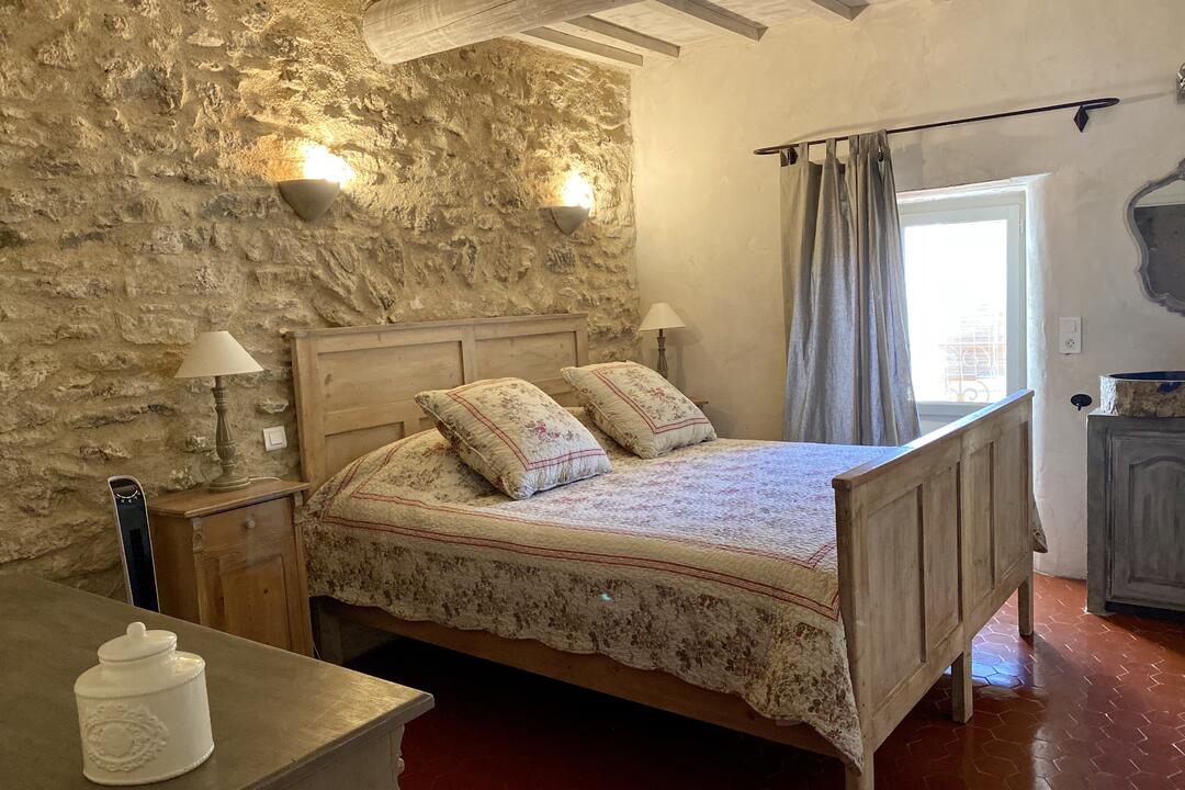 Eigentijds vakantiehuis met airconditioning in Ménerbes 6 - Le Mas de Ménerbes: Villa: Bedroom