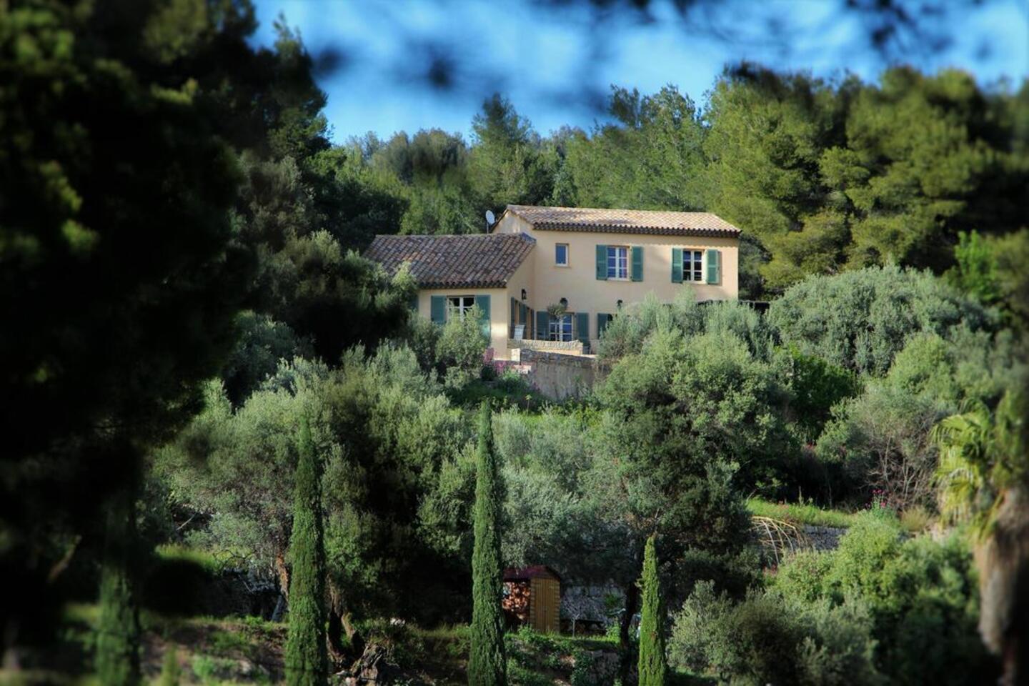 1 - Mas Azur: Villa: Exterior