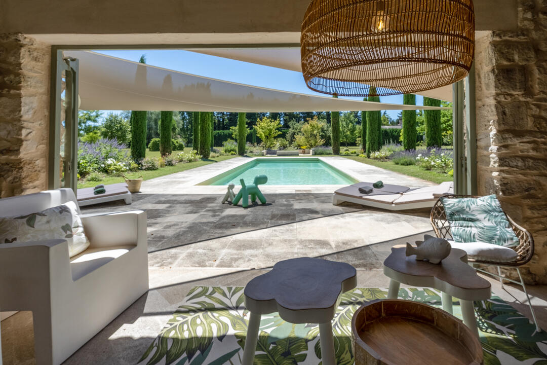 Charming Holiday Rental with Luxury Pool House 6 - Les Lauriers: Villa: Pool