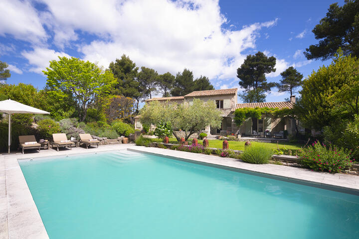 Villa de vacances à Saint-Rémy-de-Provence, Alpilles