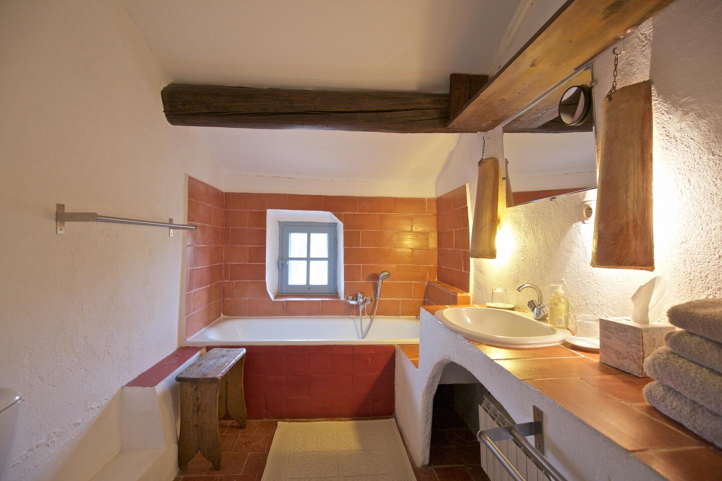 47 - La Ferme du Grand Tilleul: Villa: Bathroom