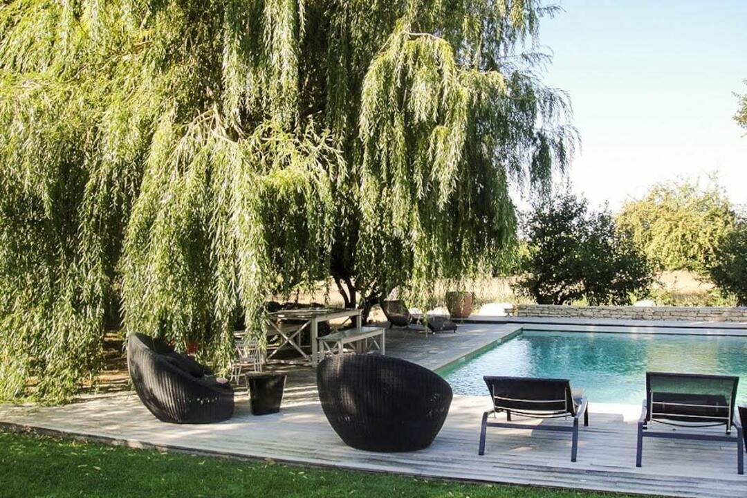 Authentic Provencal Property with Heated Pool 7 - La Maison du Chemin: Villa: Exterior