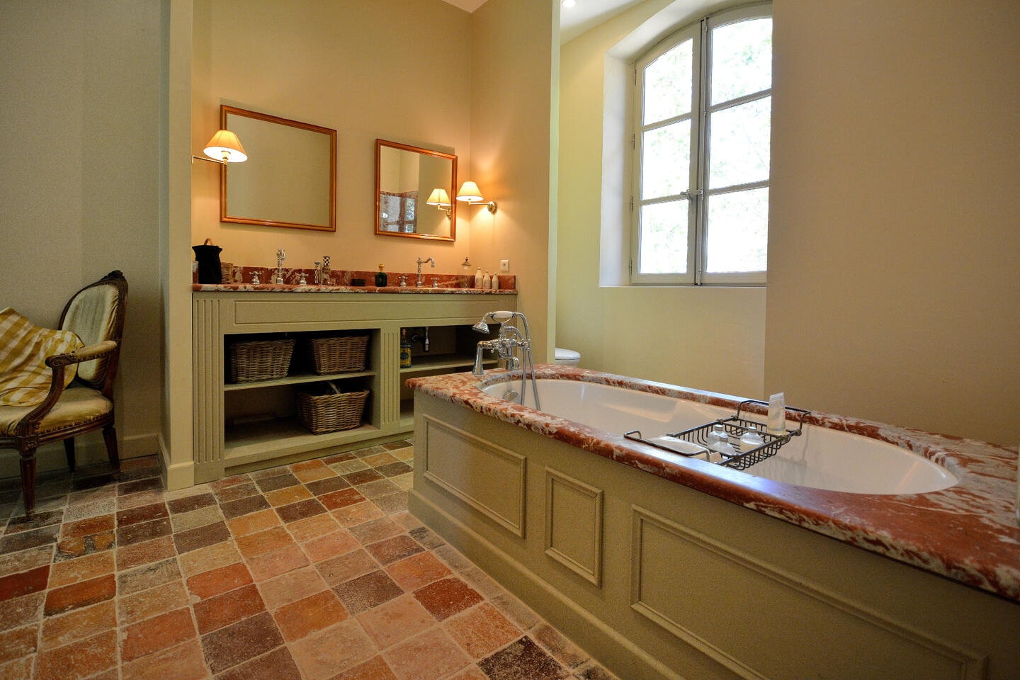 42 - Bastide de la Combe: Villa: Bathroom