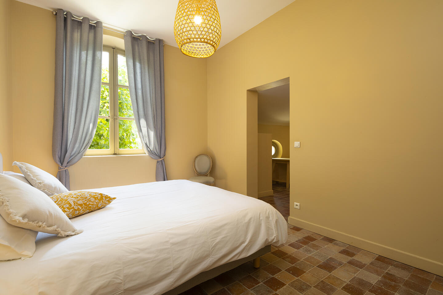 33 - Bastide de la Combe: Villa: Bedroom