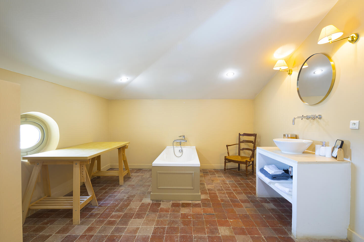 43 - Bastide de la Combe: Villa: Bathroom