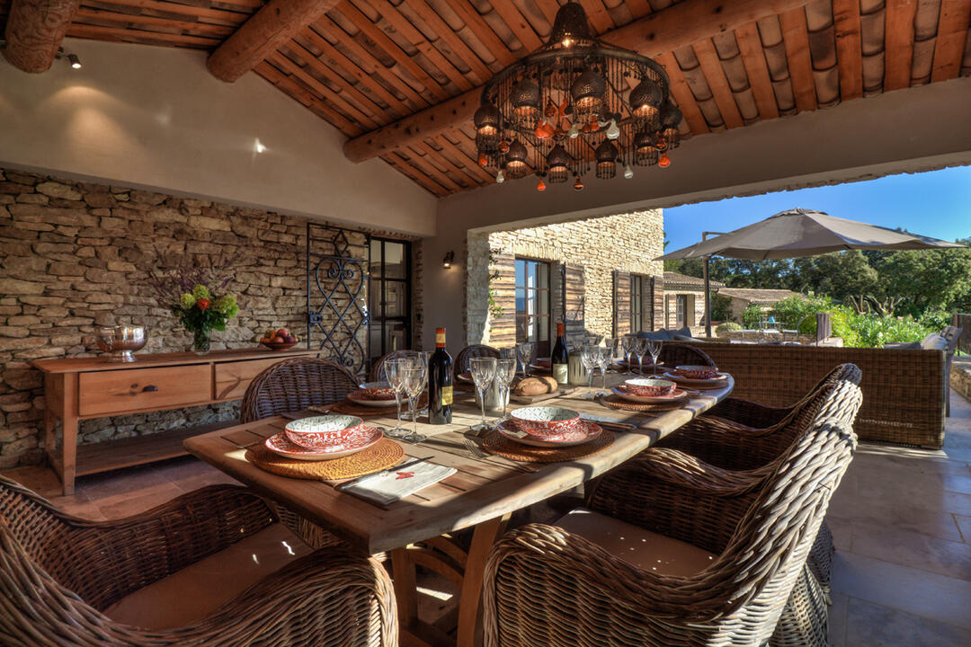 Fantastic Property with Luxury Pool House in the Luberon 6 - Mas des Fonts: Villa: Interior