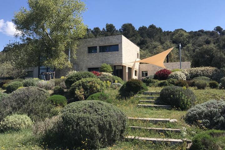 Ferienvilla in Saint-Martin-de-Castillon, Luberon