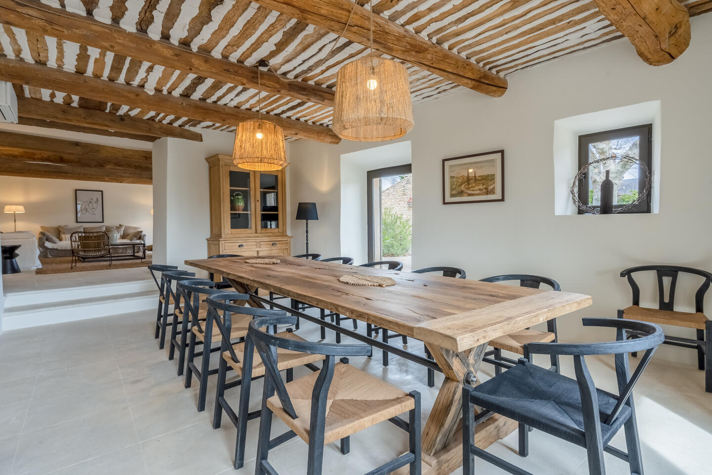 29 - La Bastide des Sources: Villa: Interior - Main Dining Room