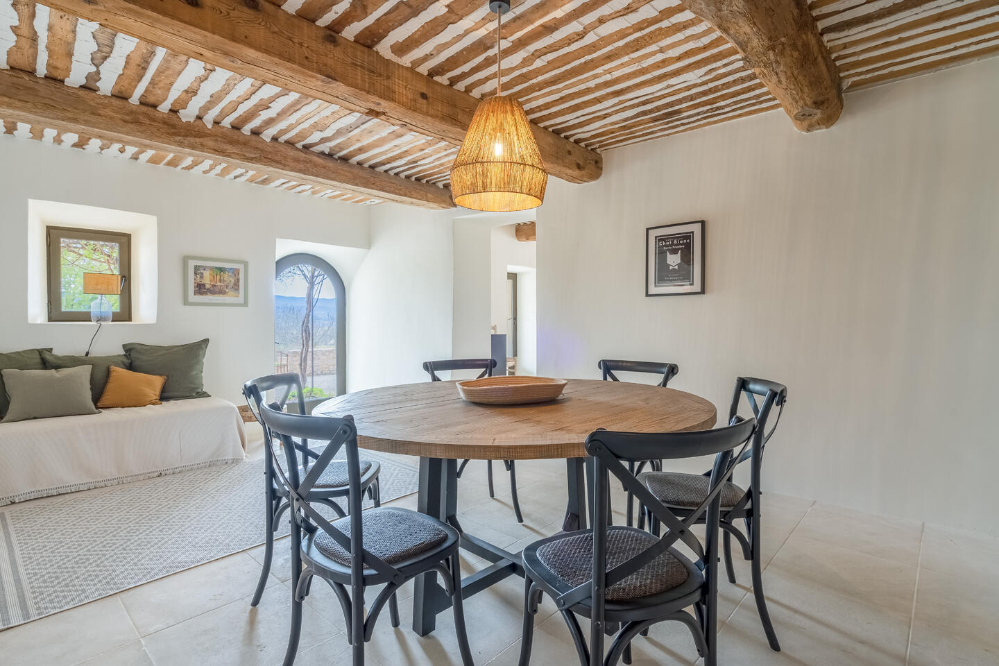 34 - La Bastide des Sources: Villa: Interior - Second Dining Room
