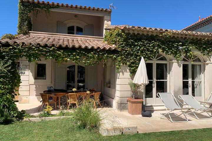 Recently Renovated Villa in the Heart of the Village
