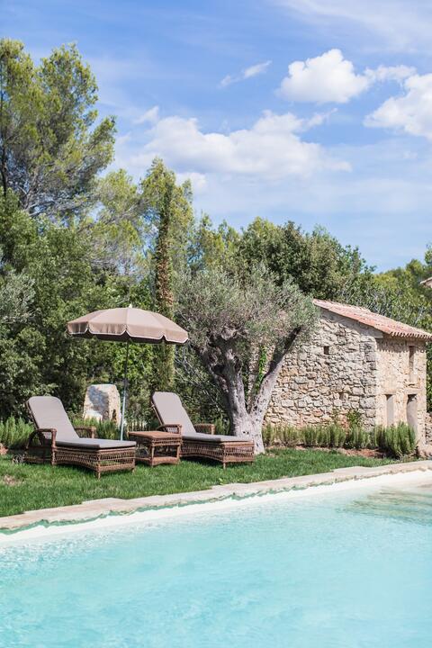 4 - Villa en Provence: Villa: Pool