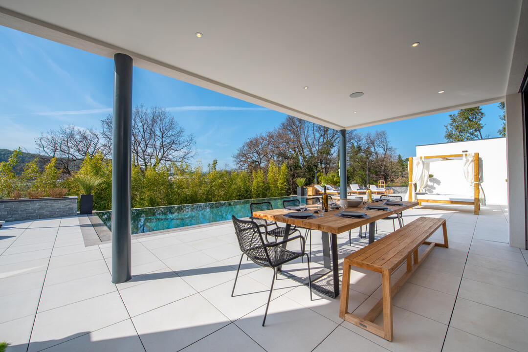 Moderne villa met verwarmd zwembad dicht bij Sainte-Maxime 4 - Villa d\'Architecte: Villa: Interior