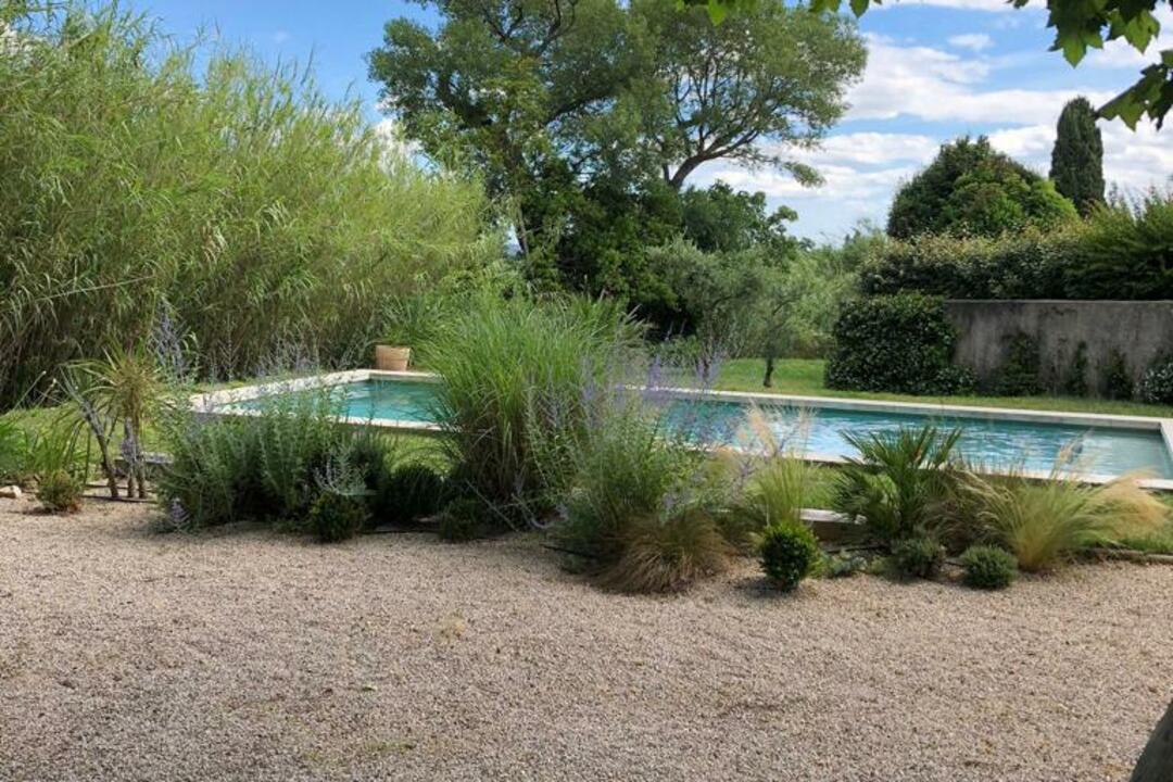 Mas authentique avec piscine chauffée près de Maussane 4 - Mas de Maussane-les-Alpilles: Villa: Exterior