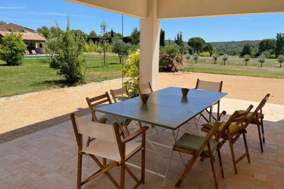 Ferienhaus mit privatem Pool in der Nähe von Aix-en-Provence 7 - Mas des Cigales: Villa: Exterior