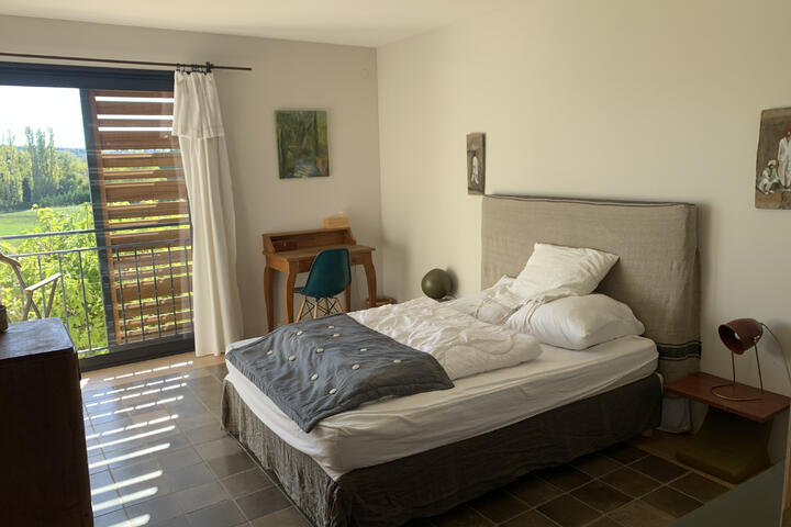 21 - Mas des Cigales: Villa: Bedroom