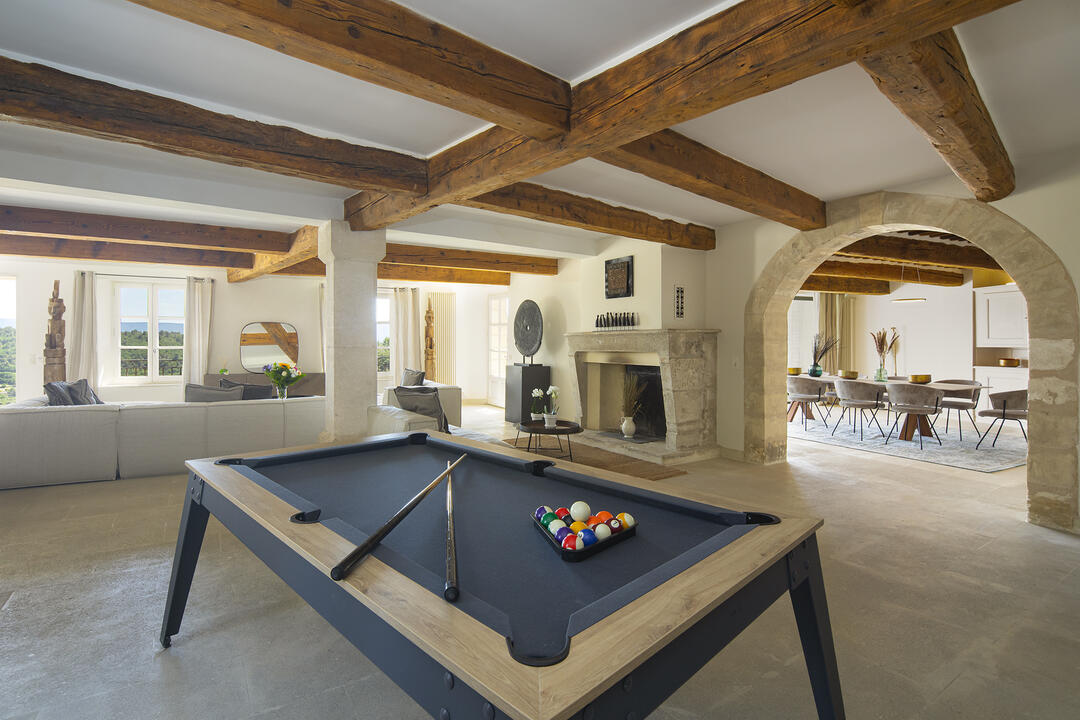Ferienhaus mit beheiztem Pool im Zentrum von Gordes 7 - Maison de la Placette: Villa: Interior