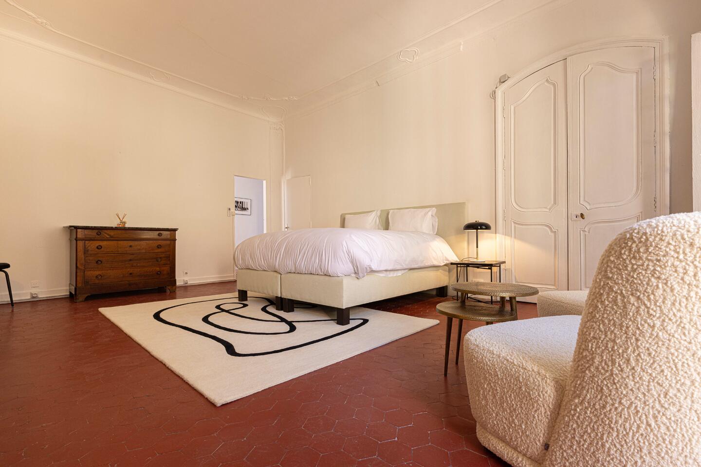 44 - Cloître Jean Roux: Villa: Bedroom
