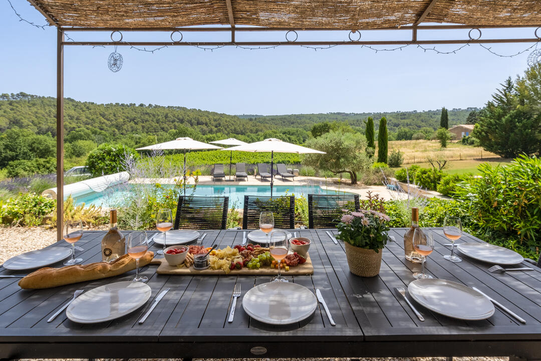 Anwesen mit beheiztem Pool und Sauna nah an Aix-en-Provence 6 - Mas de Beaulieu: Villa: Exterior
