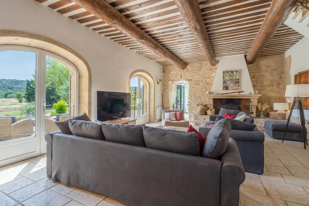 Prachtige vakantiewoning met verwarmd zwembad dichtbij Aix-en-Provence 4 - Mas de Beaulieu: Villa: Interior