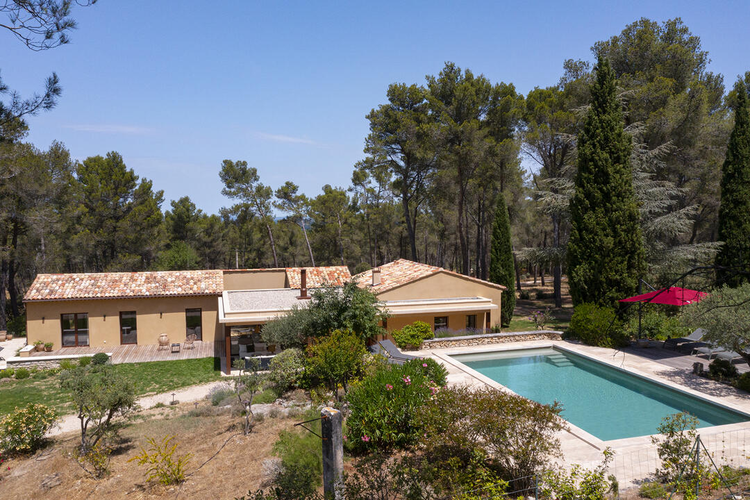 Élégante demeure nichée dans un cadre idyllique, au cœur des Alpilles à Saint-Rémy-de-Provence. Le Clos du Figuier - 7