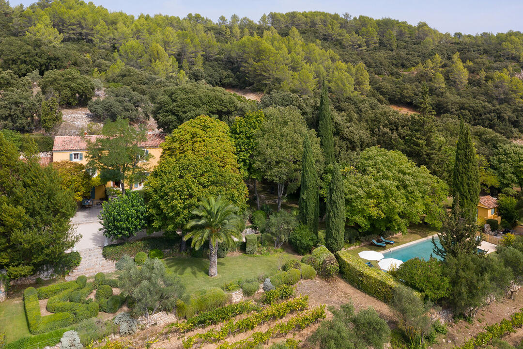 Ferienwohnung mit privatem Pool in Pignans 4 - Maison Pellegrine: Villa: Exterior