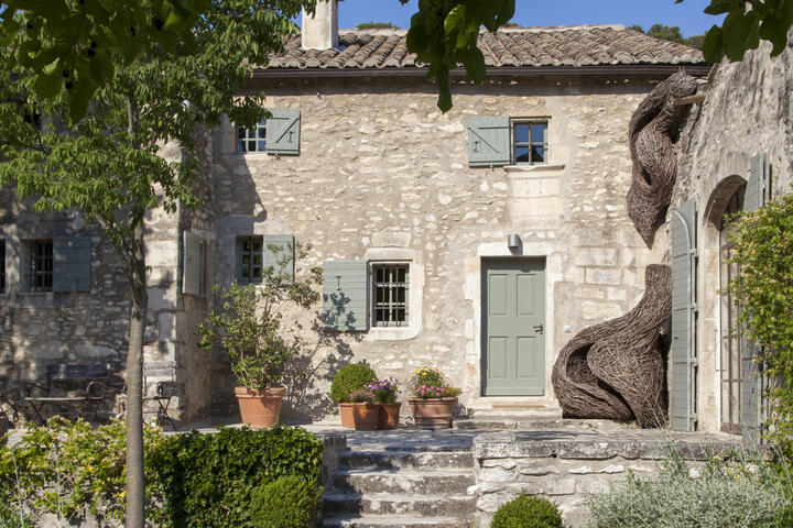 Historisches Bauernhaus mit Fitness-Suite in Saint-Rémy-de-Provence