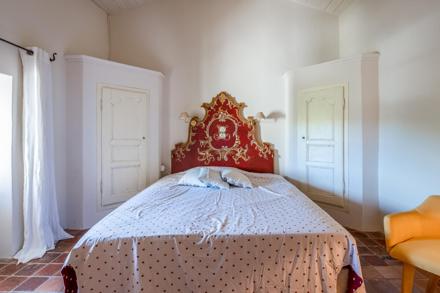 36 - Bastide des Magnans: Villa: Bedroom