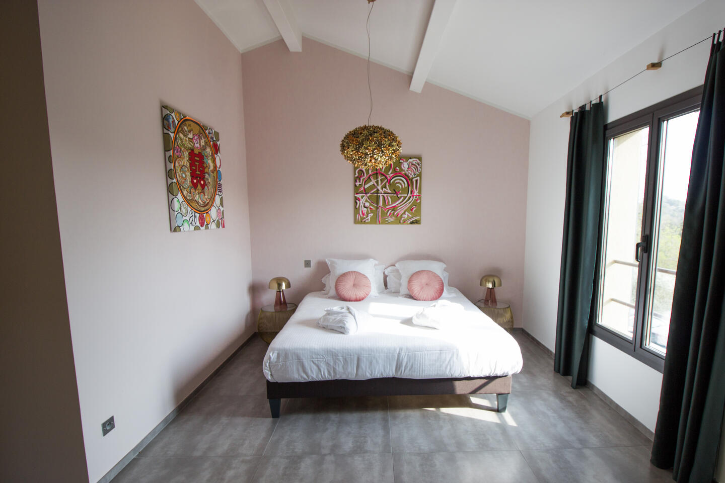 24 - Villa Hyères: Villa: Bedroom
