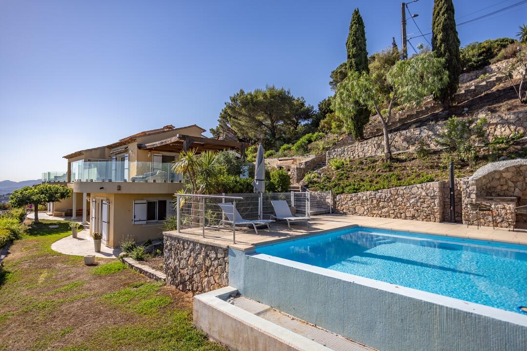 Beautiful Villa with Private Pool near Carqueiranne 7 - La Villa du Var: Villa: Pool