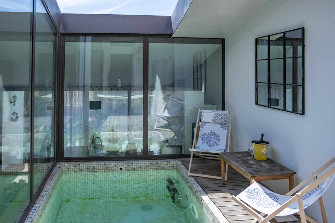 Exquisites Ferienhaus nah am Strand 7 - Maison Toulon: Villa: Pool