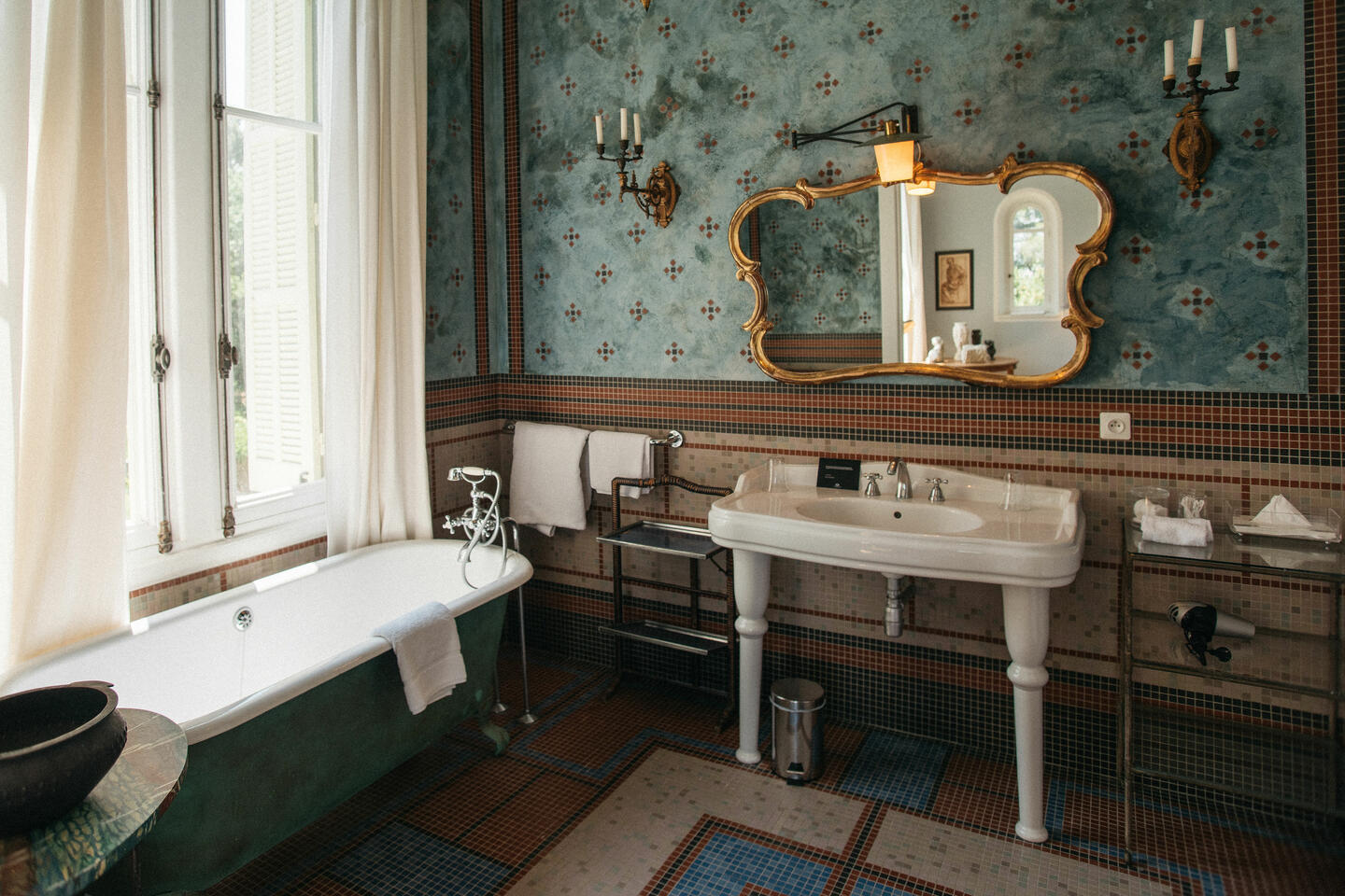105 - Le Domaine du Côte: Villa: Bathroom