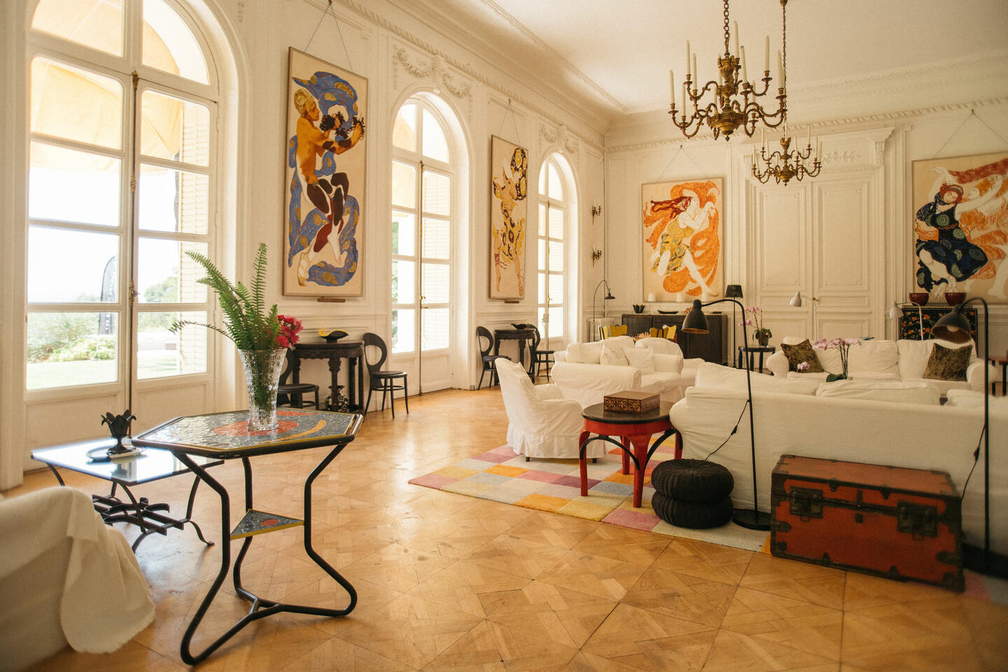 47 - Le Domaine du Côte: Villa: Interior