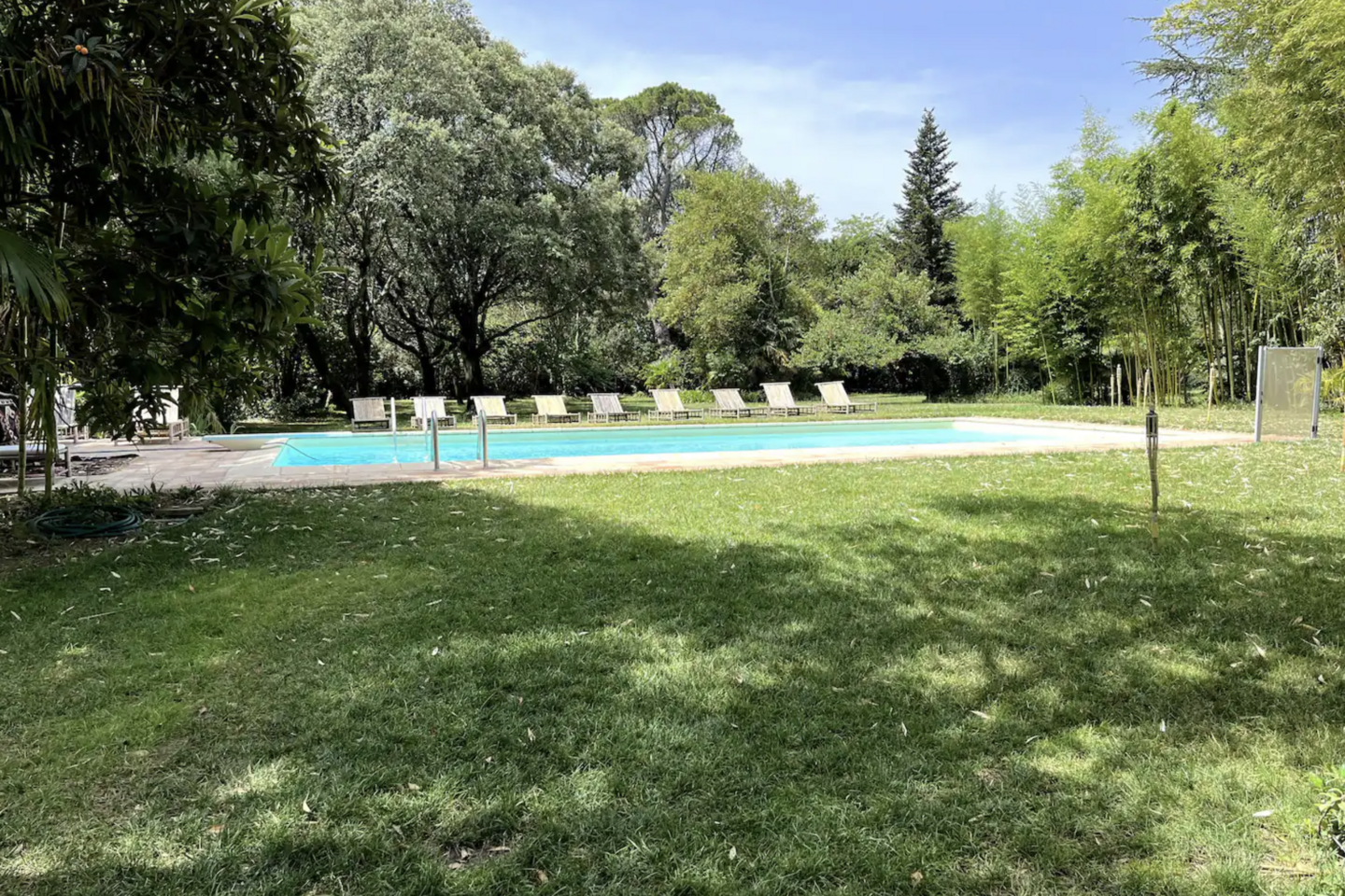 10 - Château de Nîmes: Villa: Pool