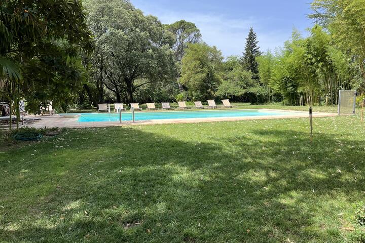 43 - Château de Nîmes: Villa: Pool