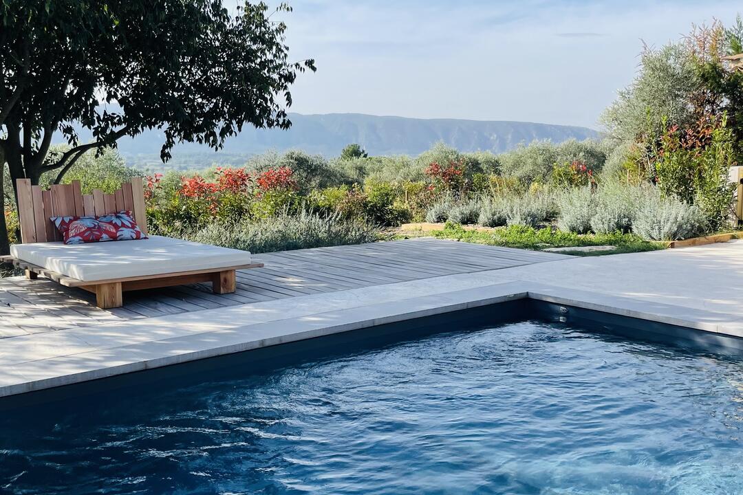 Prachtige villa met verwarmd zwembad dichtbij Gordes 11 - Villa des Lys: Villa: Pool