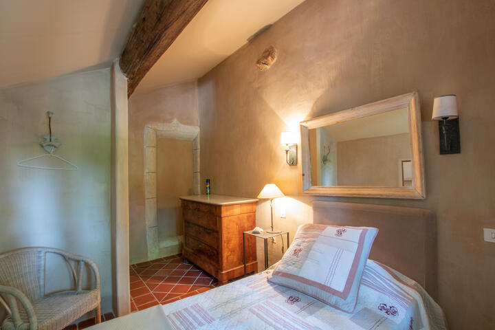 52 - Château des Templiers: Villa: Bedroom
